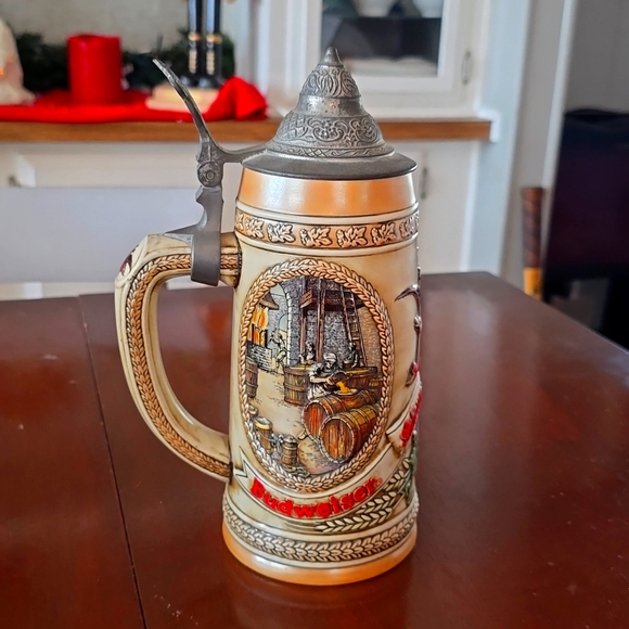 Budweiser Other - Anheuser Busch Beer Stein
